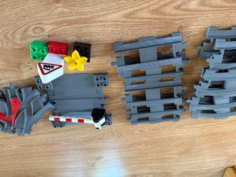 Lego duplo koľajnice, 