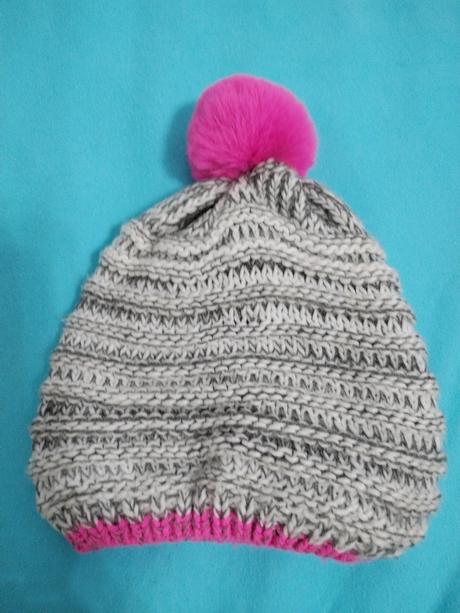 Krásna čiapka zimná vyteplena flisom, 