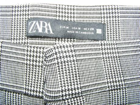 Úzke elastické nohavice zara, zara,m