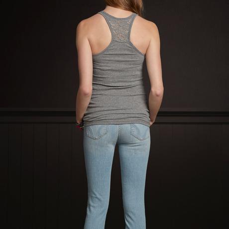 Tielko s cipkou hollister vel.xs a s, abercrombie&fitch,s / xs