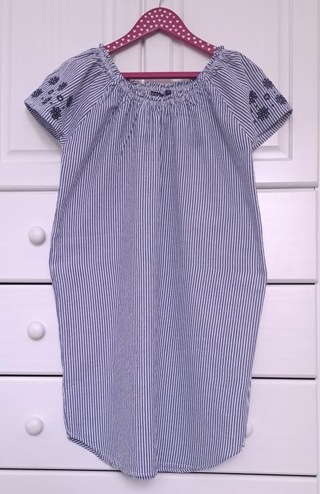 Šaty blue seven, 164