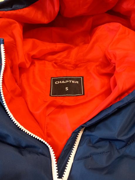 Zimná chlapčenská bunda, chapter young,s