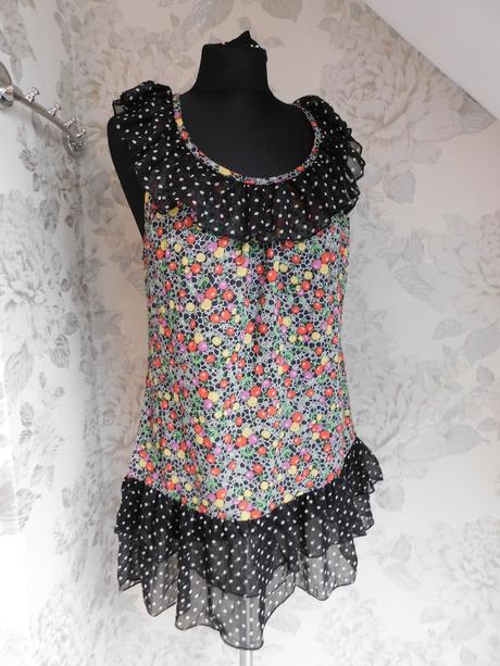 Pekny top, e-vie,34 / 36 / s