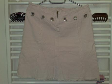 Jeansova suknička pre damu, 38