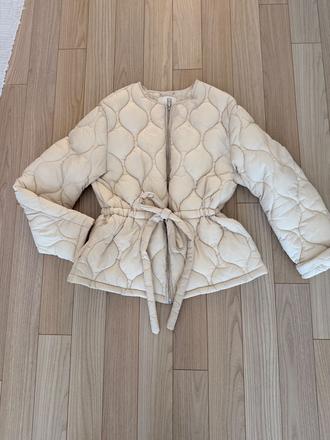 Prešívaná bunda, h&m,xs