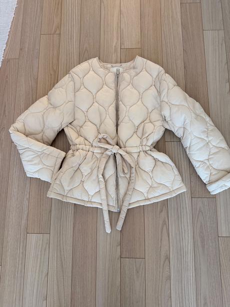 Prešívaná bunda, h&m,xs