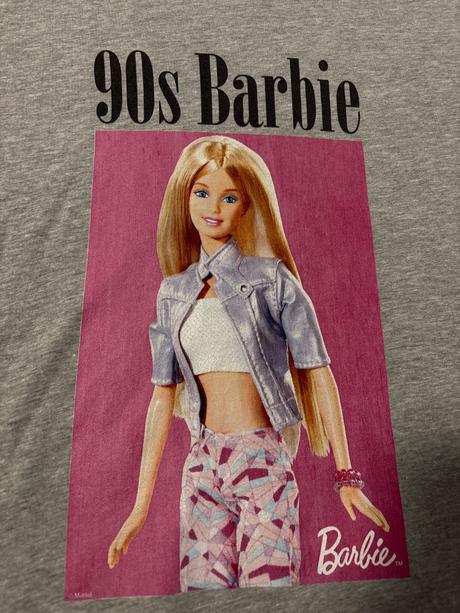 Barbie tricko, xl