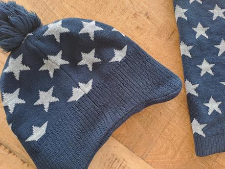 Čiapka a šál, h&m,116