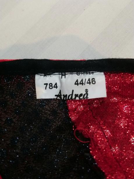 2-dielny kostým klaunka-šašo, andrea, 44/46,