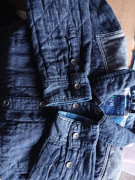 Podsita denim kosela, reserved,128