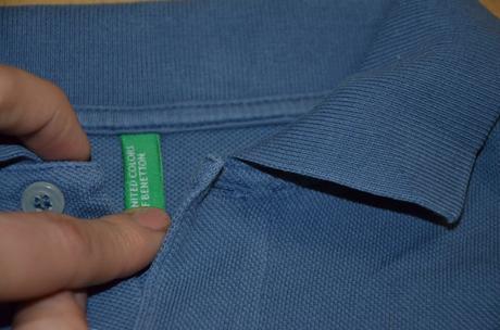 Tricko polo limcek aj ine v ponuke, benetton,128