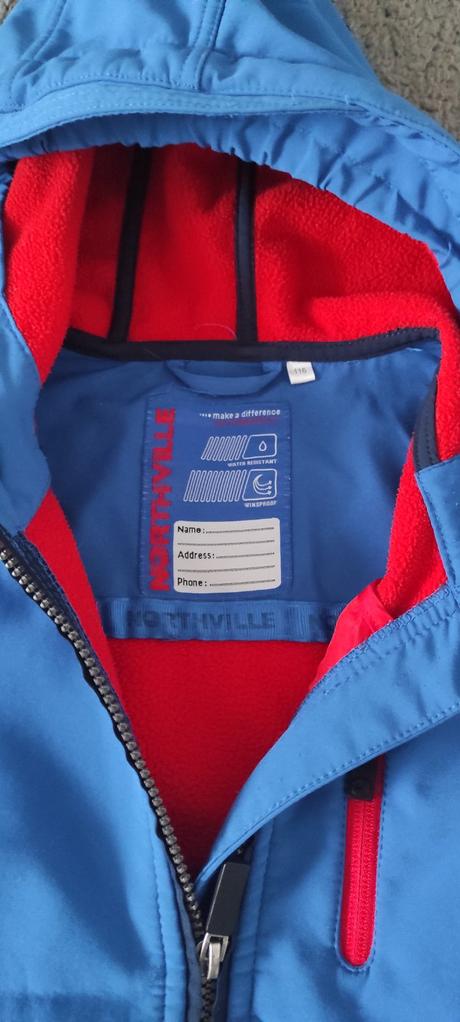 Softshellová bunda, c&a,110