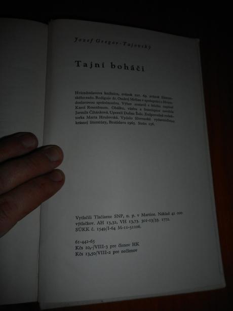 Tajní boháči, j.g. tajovský,