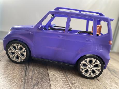 Barbie auto, 