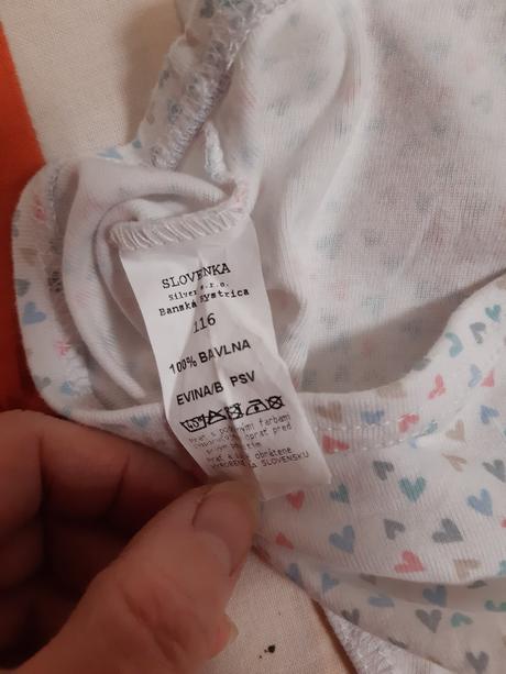 Bavlnene nohavicky slovenka, slovenka,104