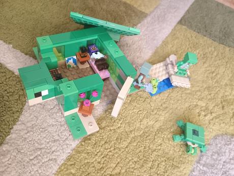 Lego minecraft, 