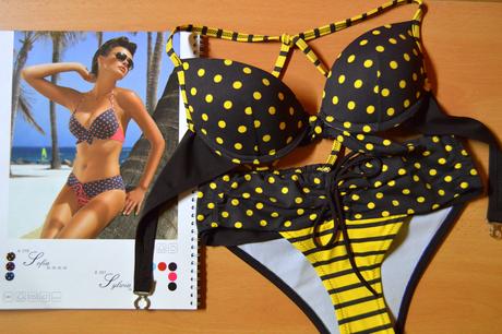 Dámske dvojdielne plavky, 36 - xl