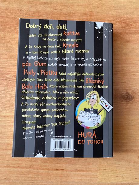 Pán gum a tajná skrýša, 