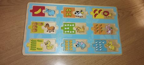 Vkladačka s číslami, 