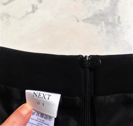 Kvalitná klasická sukňa, next,40