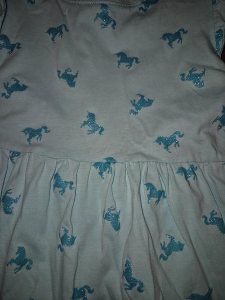 Modre saticky, h&m,110