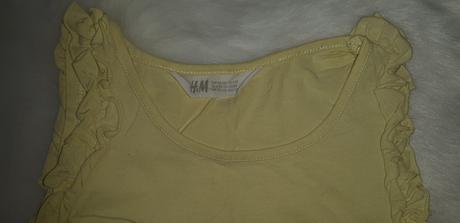 Tričko 122/128, h&m,122