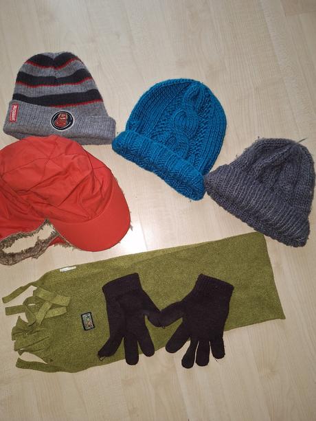 Čiapky šál a rukavice 98-134, mexx,98