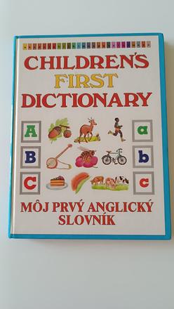 Môj prvý anglický slovník,