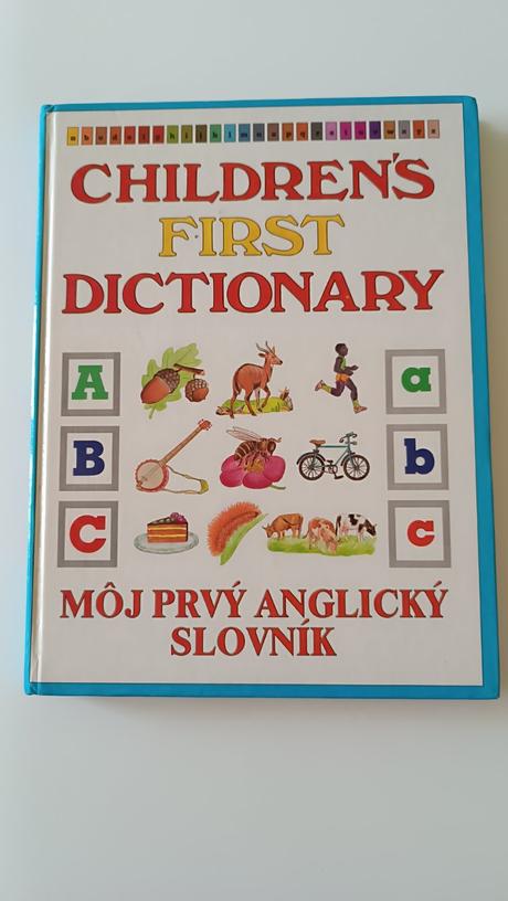 Môj prvý anglický slovník,