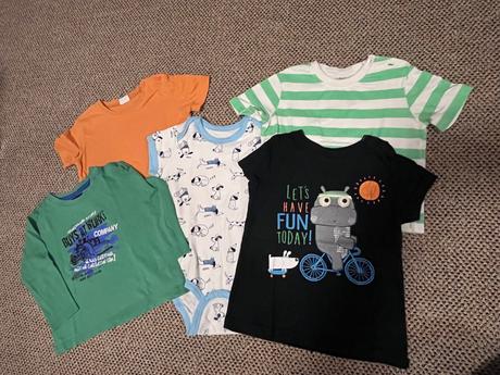 Tričká krátky rukáv gratis, 86