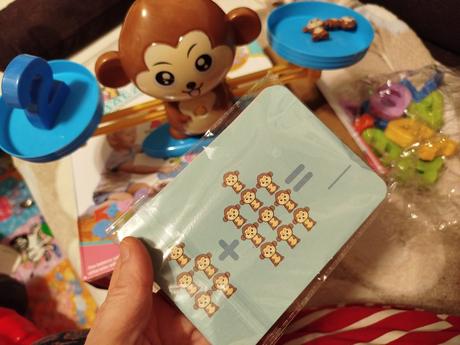 Počítanie s opicou,