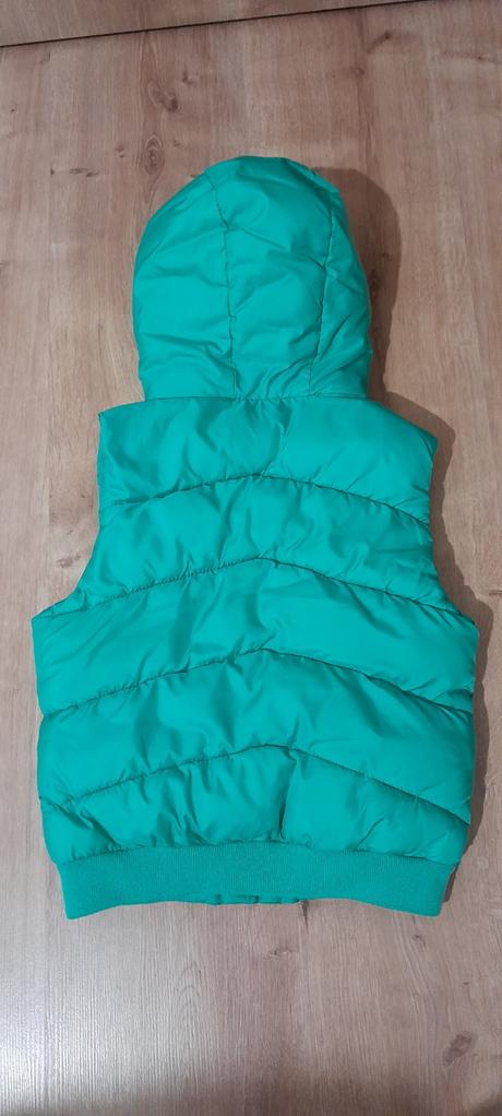 Zateplená vesta, zara,110