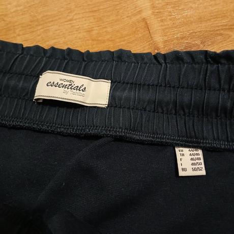 2x športové sukne nad kolená, tchibo,xl