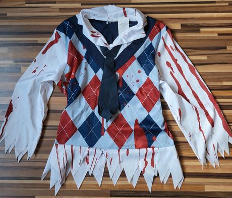 Karnevalové tričko halloween na cca 9-10 rokov,