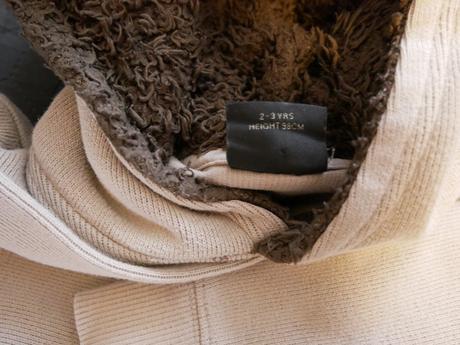 Suprava opicovej mikiny a čiapky next, next,98