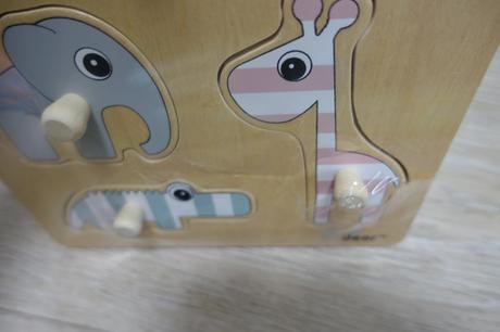 Puzzle done by deer, 