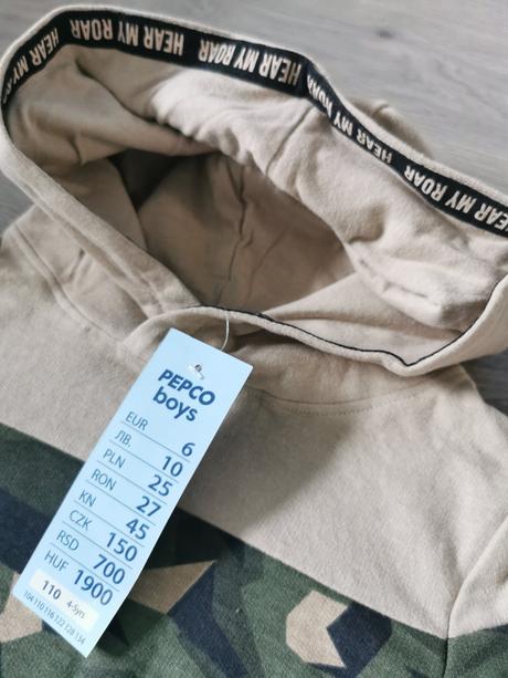 Mikina 110 pepco, pepco,110