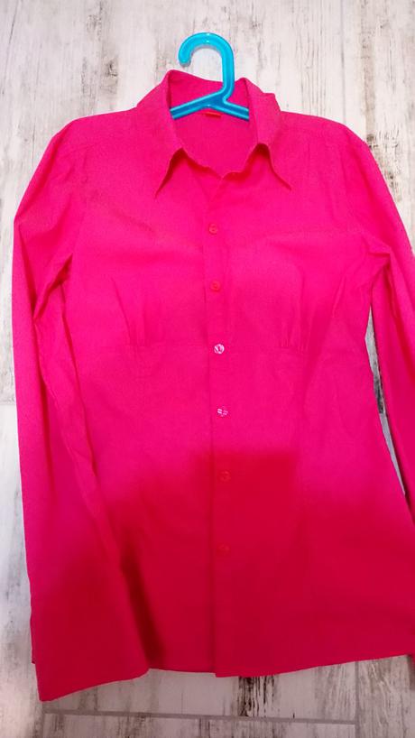 Cyklamenova košeľa s oliver top stav, s.oliver,s