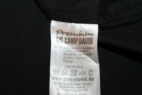 Pánska košeľa camp david v. xxl, xxl