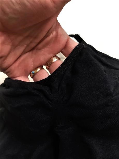 Bezšvové elastické tielko s/m, m