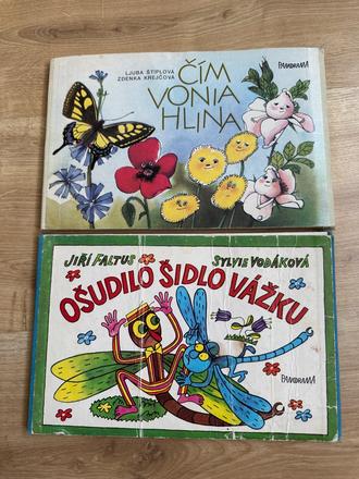 Čím vonia hlina ,osudila sidlo vážku, 