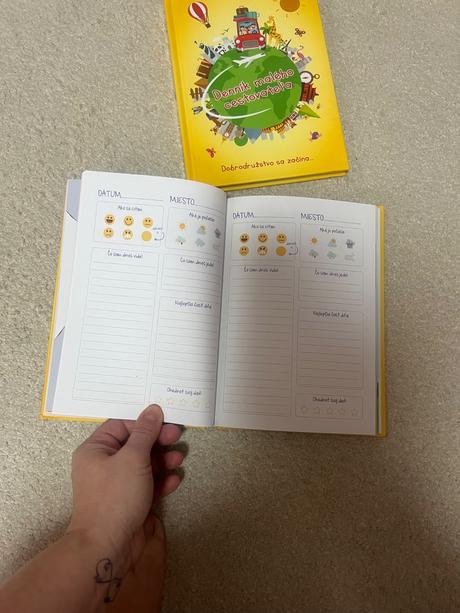 Kniha dennik maleho cestovatela 2 ks, 