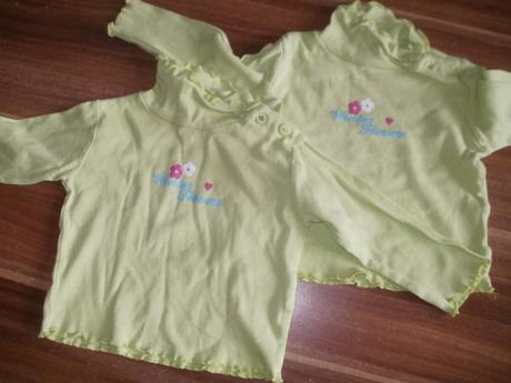 Mix oblečenia pre dvojičky parádnice  veľ.80-92, 92