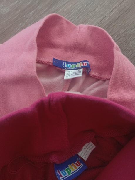 Tepláky plus mikinka, lupilu,86