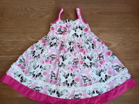 Šaty kenvelo 98, kenvelo,98