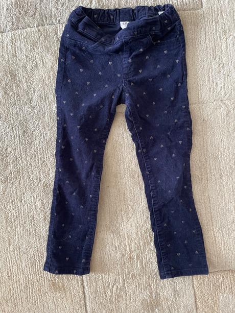 Nohavice, h&m,104