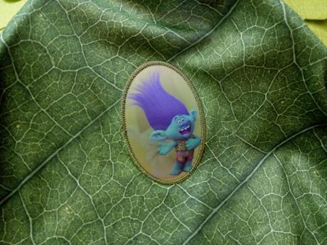 Kostým troll vel.110,