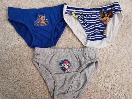 Slipy paw patrol 3ks, nickelodeon,98