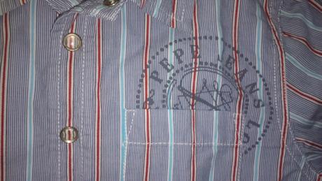 Košeľa pepe jeans, pepe jeans,134
