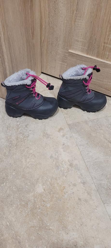 Zimné topánky, columbia,28